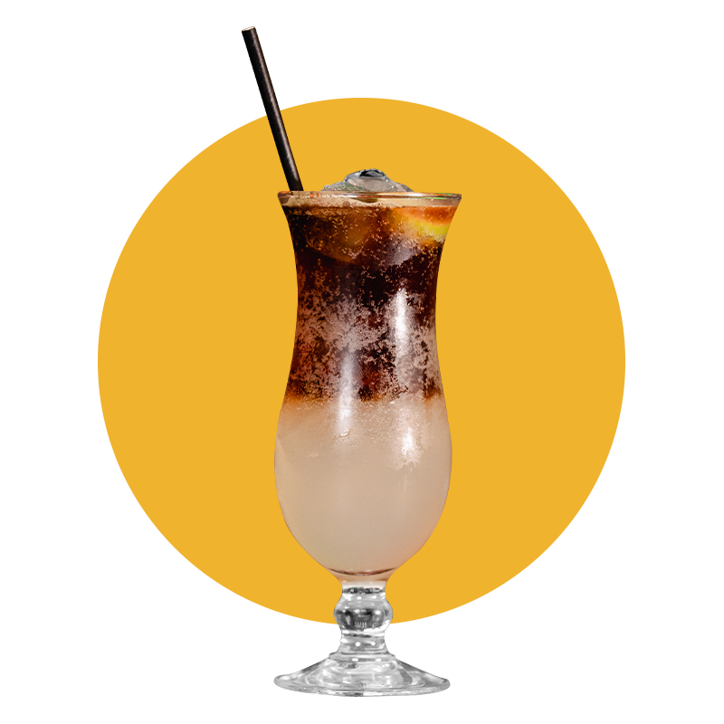 long island iced ski cocktail