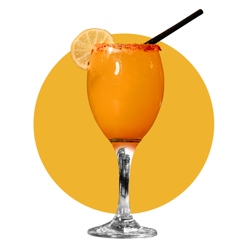 spicy mango spritz