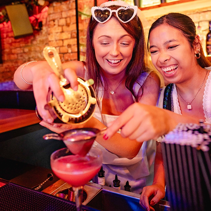 hen cocktail party