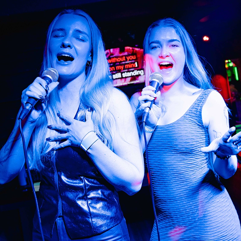 karaoke bar