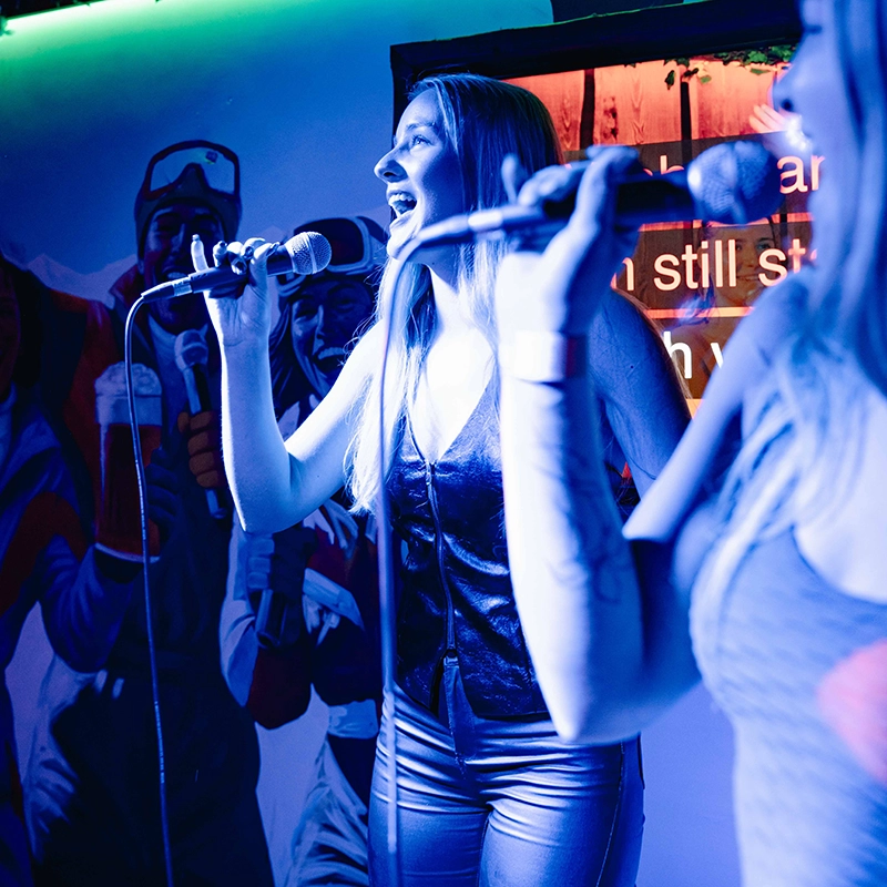 Best karaoke bar in Cardiff city centre