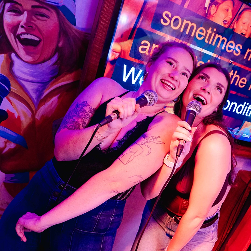 friday karaoke at barbaras bristol