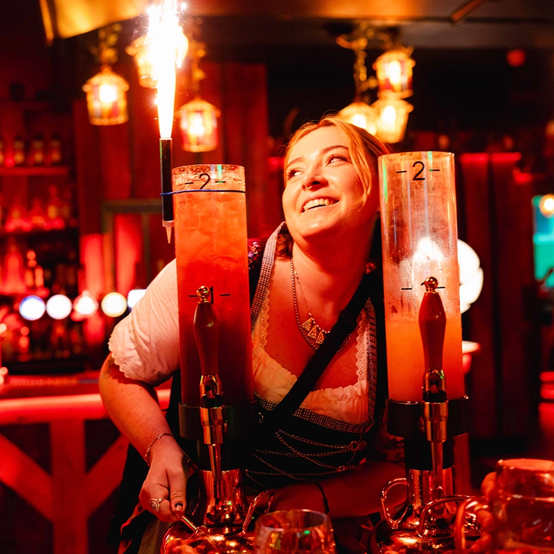 Cocktail bar in Cardiff