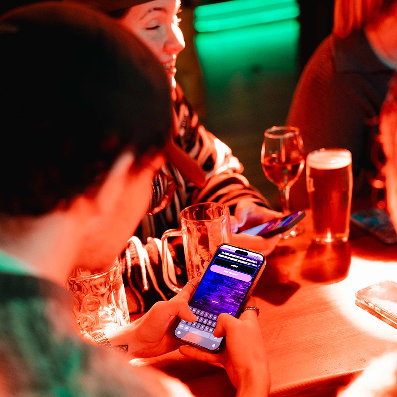 Pub quiz in Cardiff