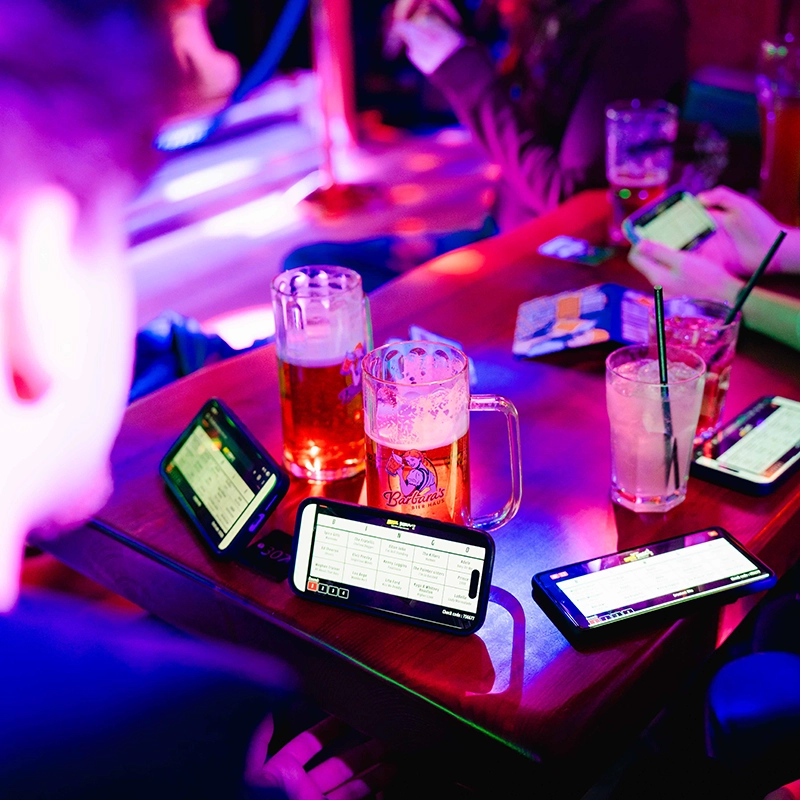 Pub quiz and games