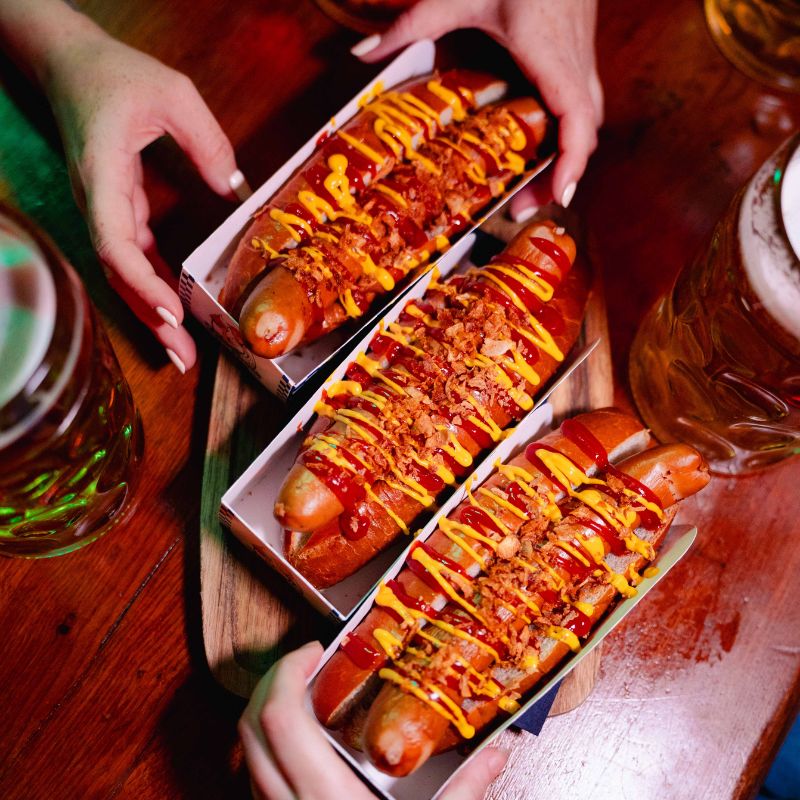 hot dogs