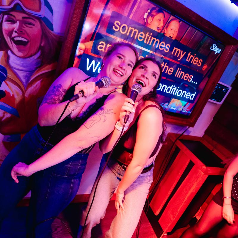 after work karaoke bar in Cardiff