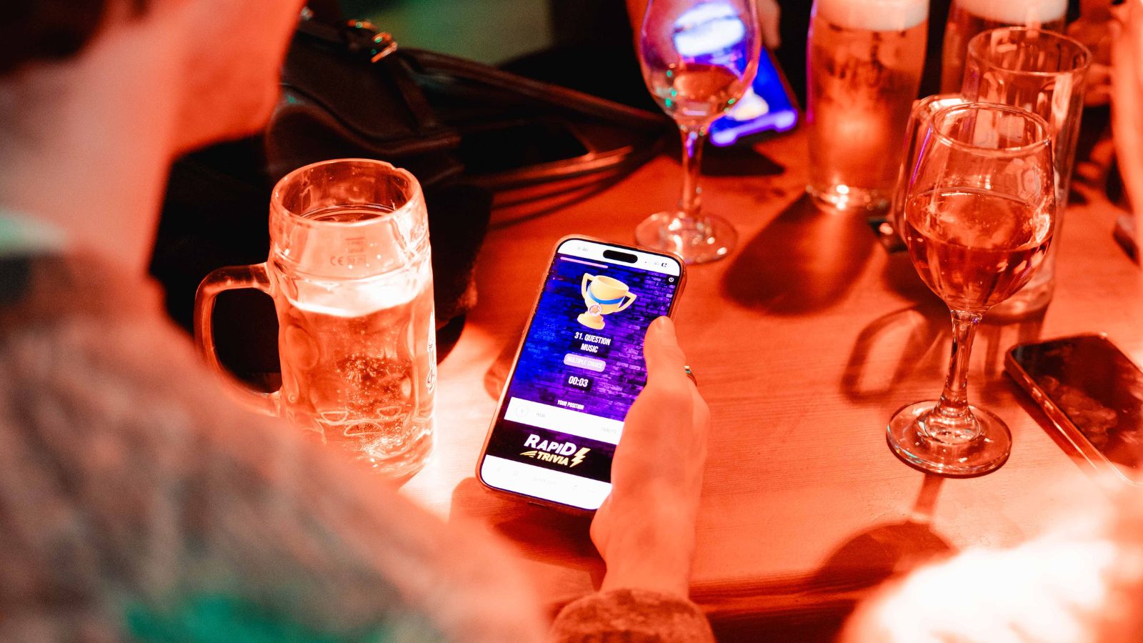 Barbara's Boozy Quiz