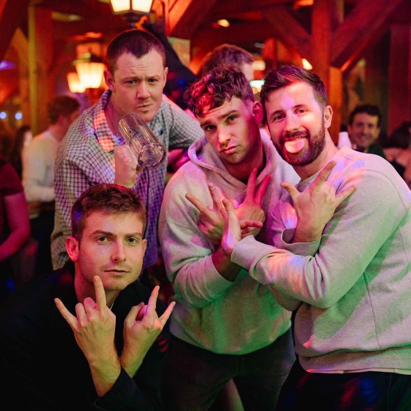 stag party bar cardiff