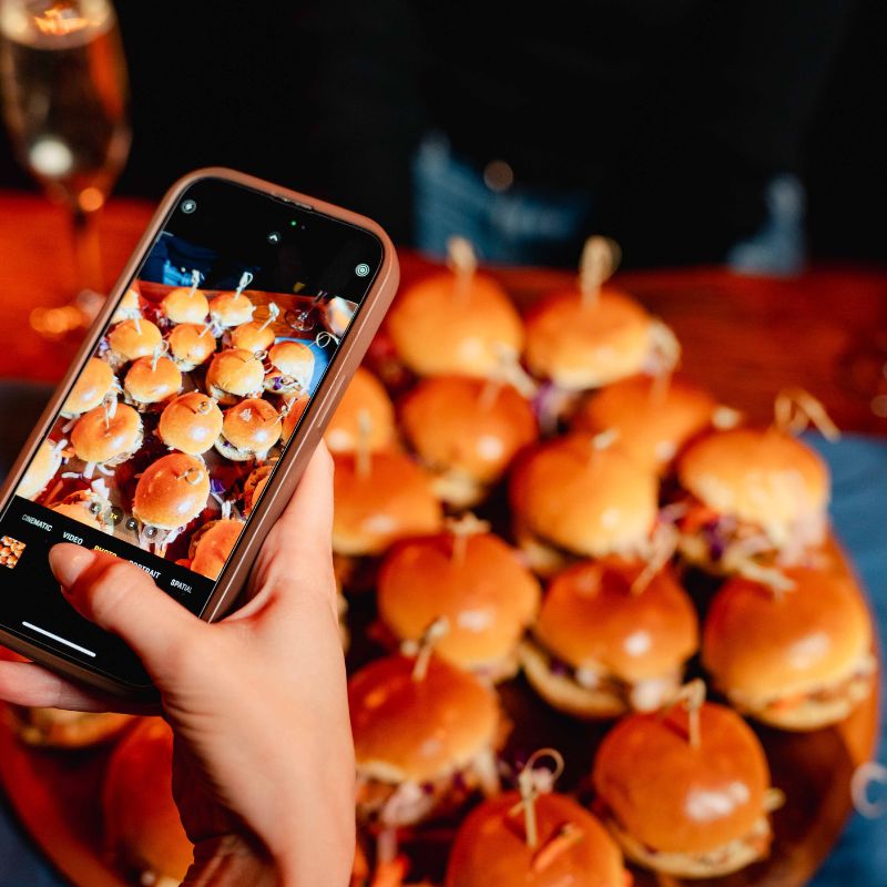 Food party packages in Cardiff
