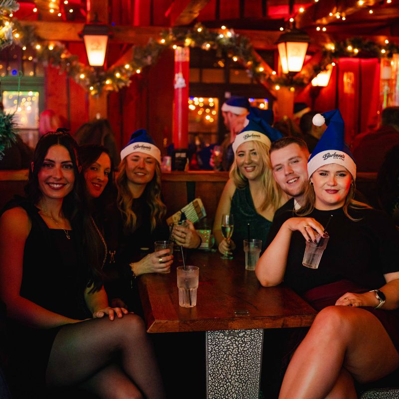 Christmas parties in Cardiff