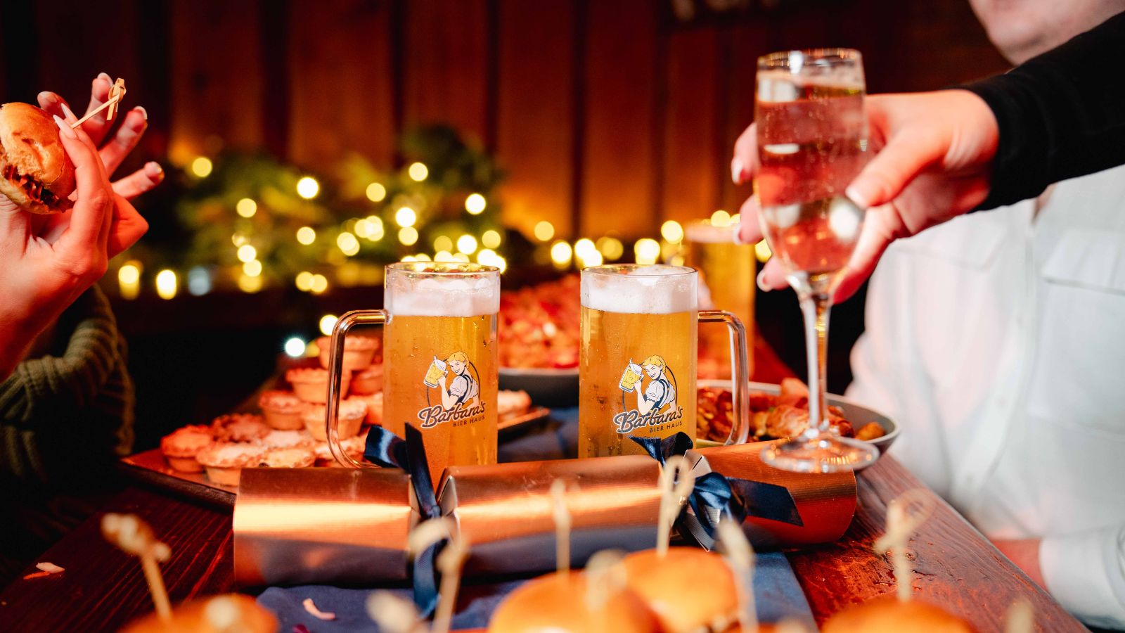 Christmas table party packages