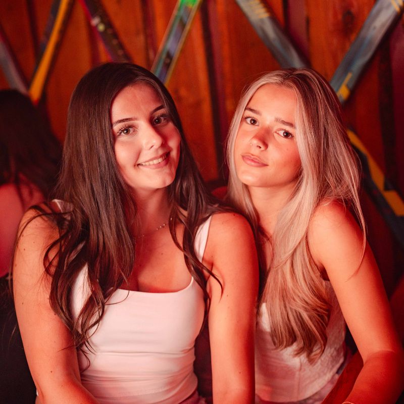 Girlfriend's party night out