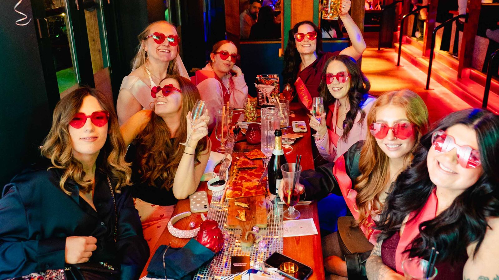 hen cocktail party