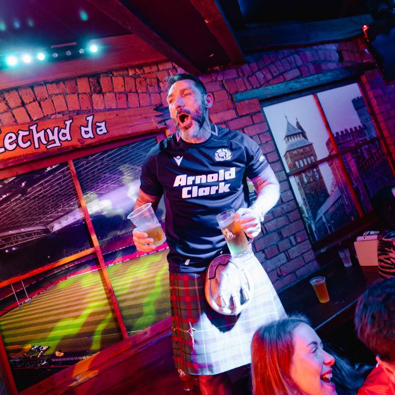 Top atmospheric bar to watch the six nations