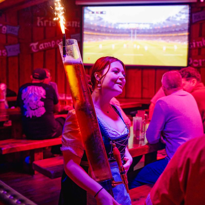watch the rugby at barbara's