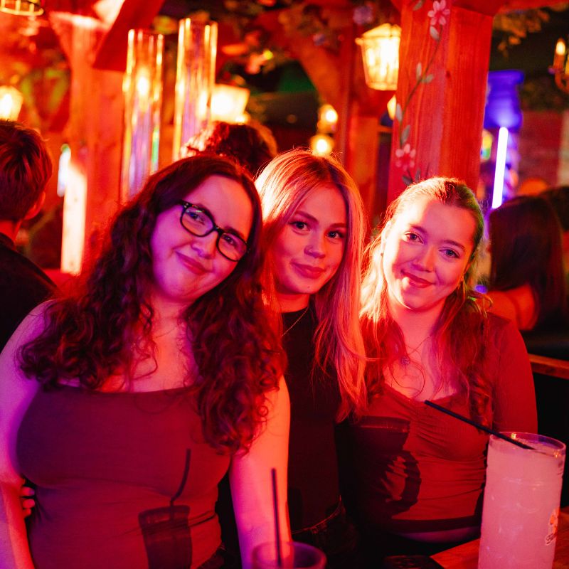 Uni night out in Cardiff