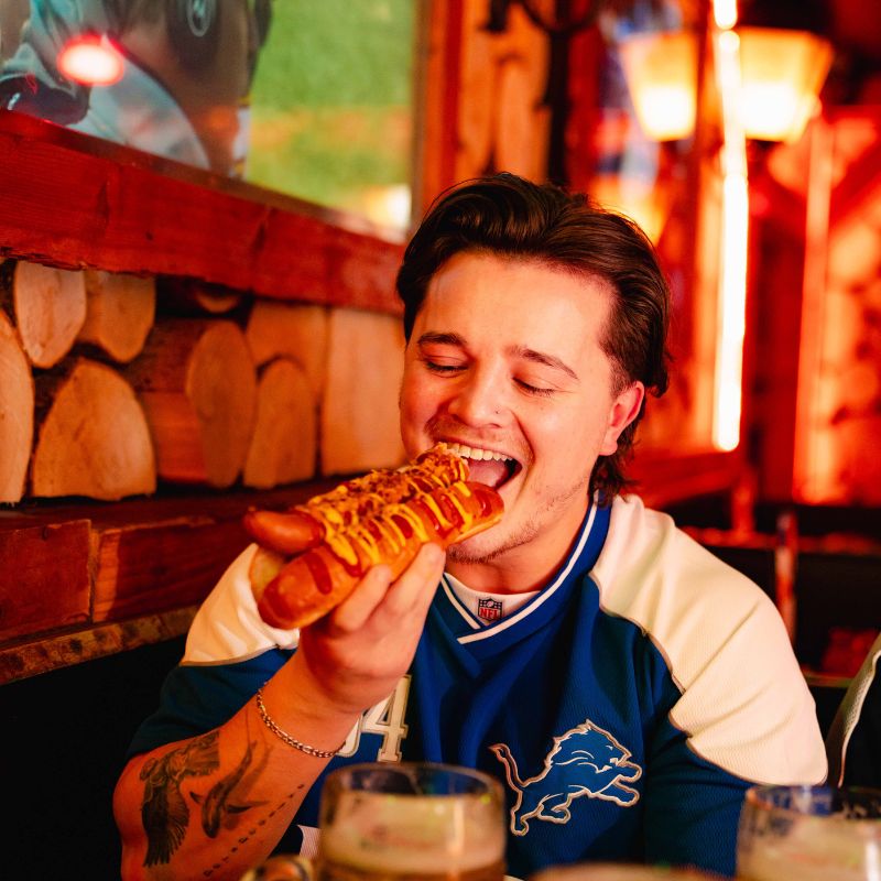 XXL Hotdog