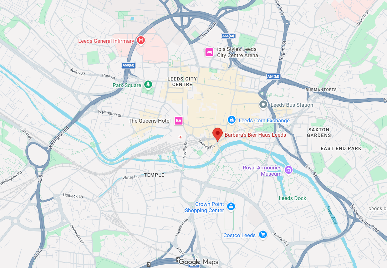 map of barbara's leeds