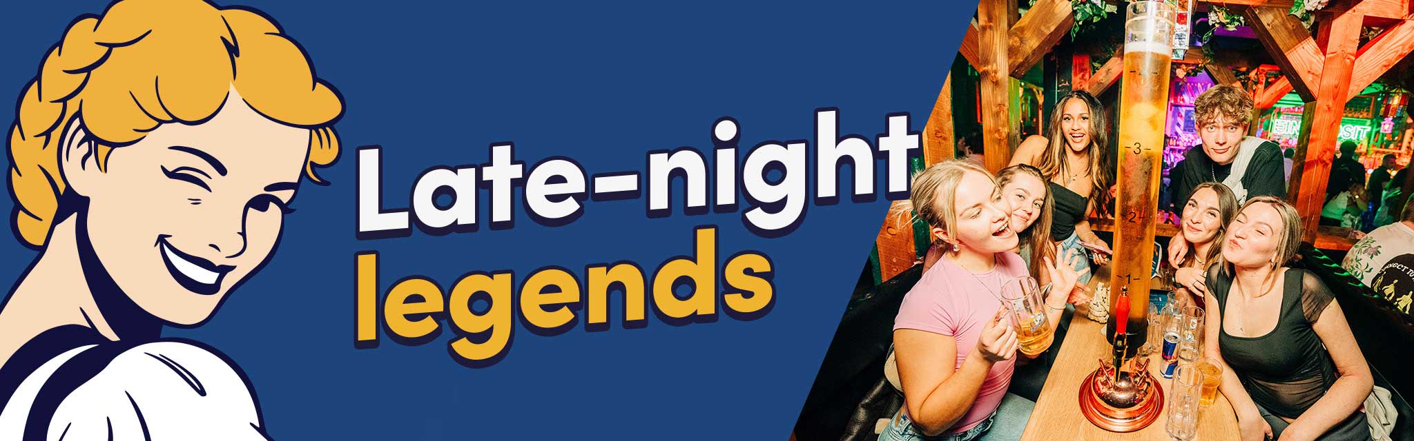 Late Night Legends