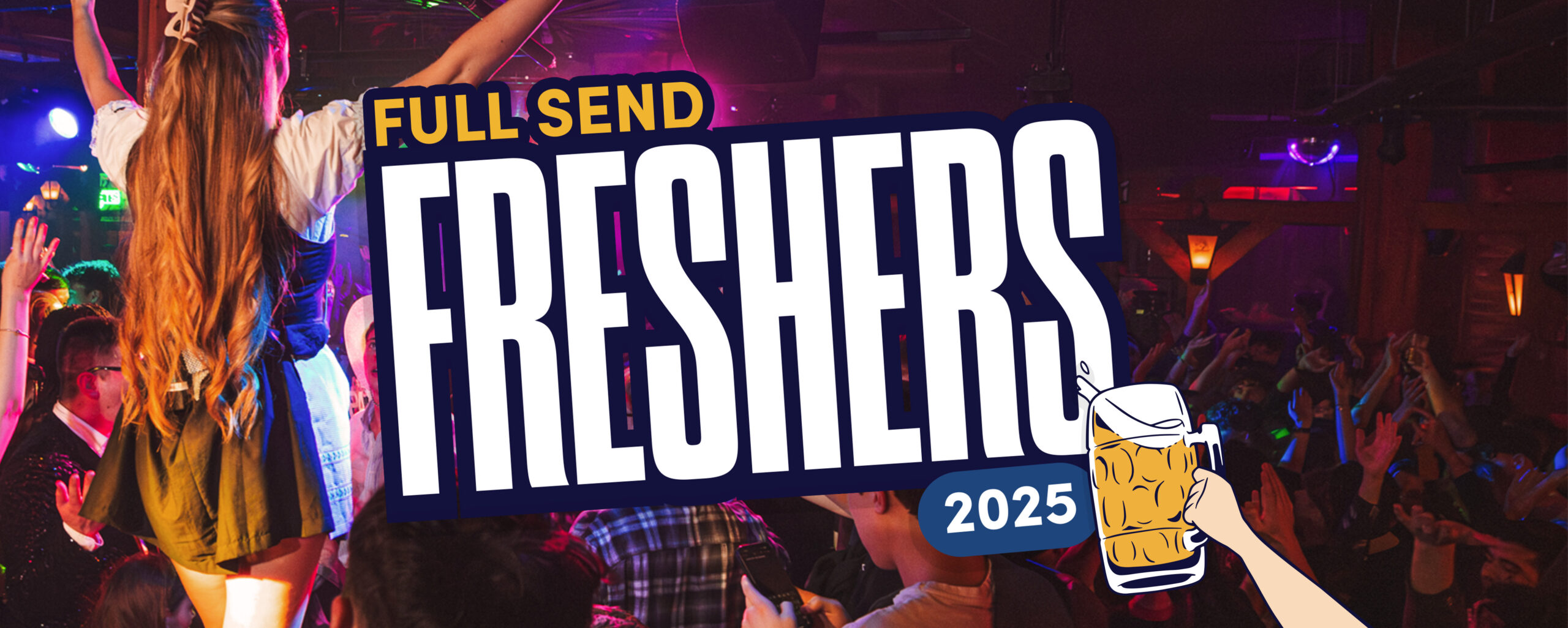 Barbara's Bier Haus Birmingham Freshers Week 2025
