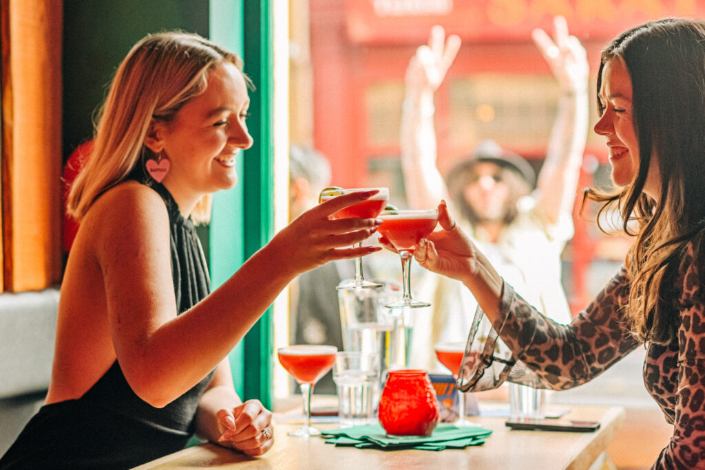 Great cocktail bar in Birmingham. Lots of variety at excellent prices