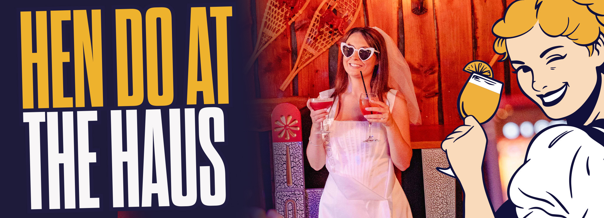 The best bar for your hen party in Birmingham!