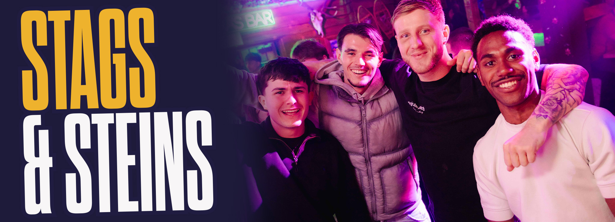 The best stag do bar in Birmingham