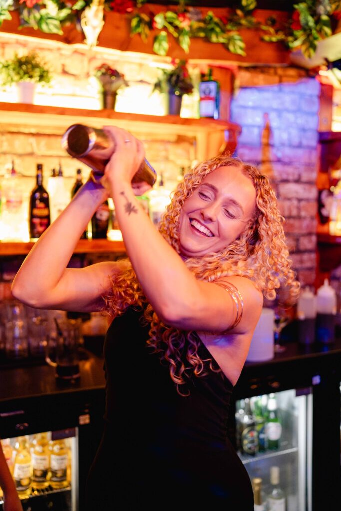 Cocktail bar for a great night out