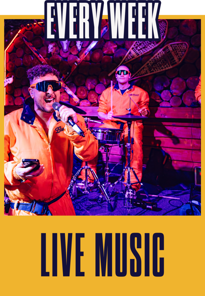 Live Music Every Week