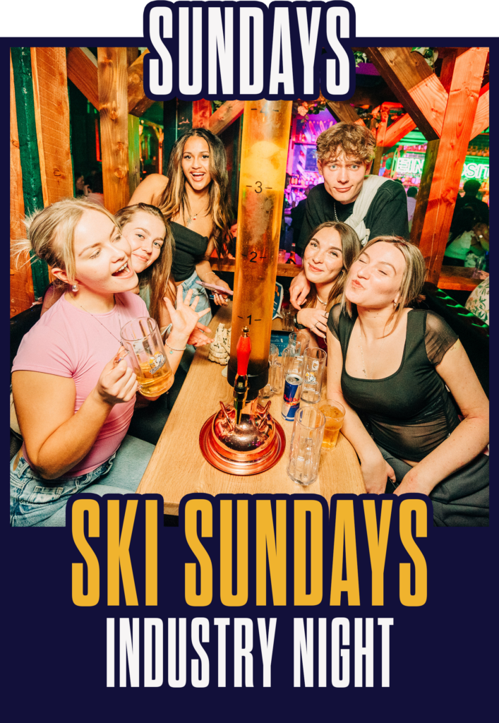 Ski Sunday at Barbara's Bier Haus