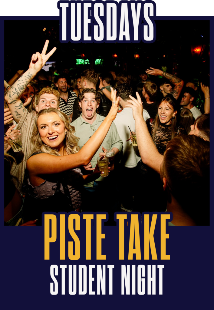 Tuesdays is Student Night!