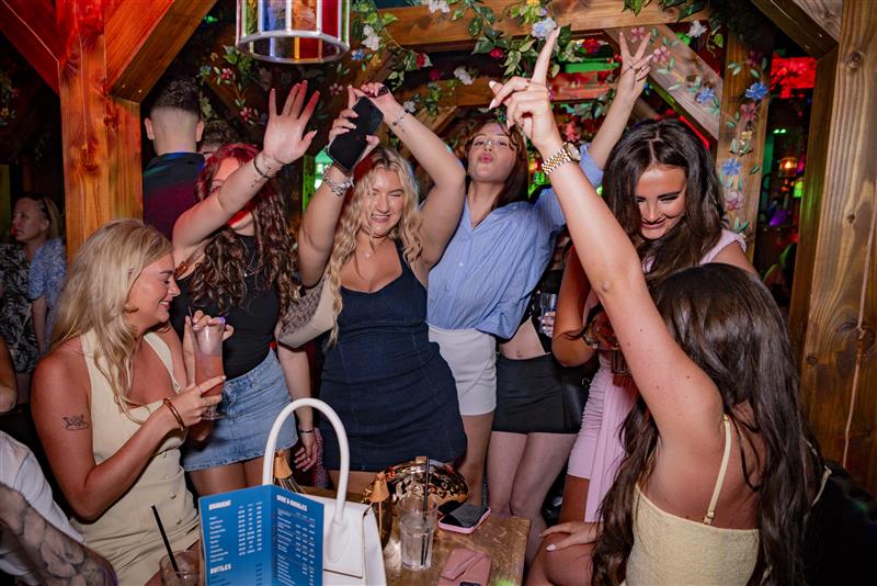 Full Après Party from 10pm at Barbara's Birmingham