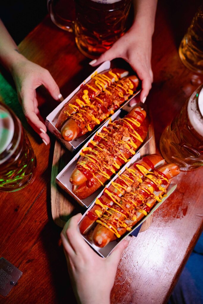 Food at Barbara's Birmingham