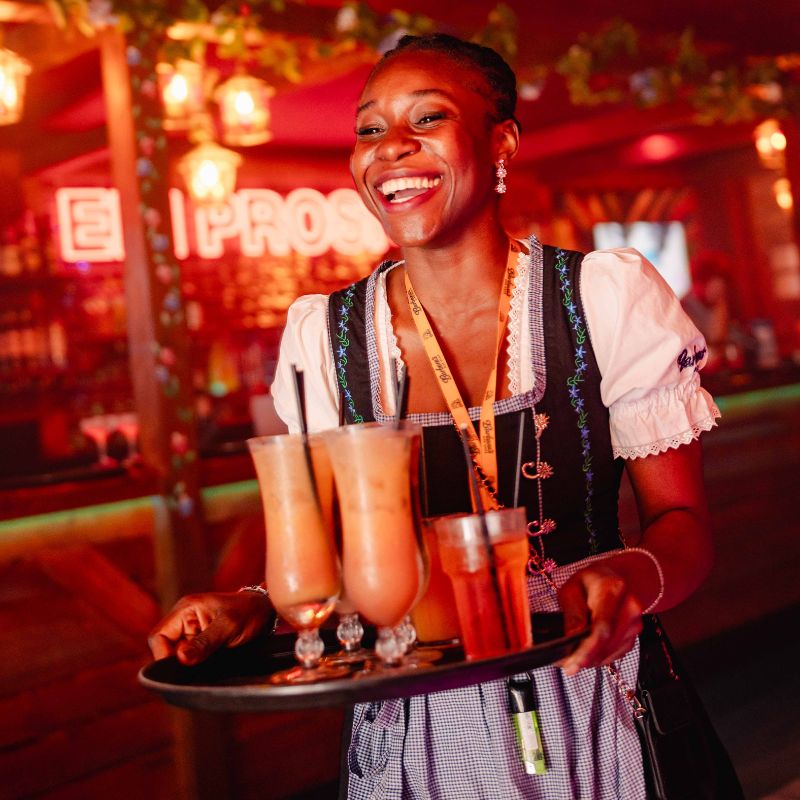 Happy Hour at Barbara's Bier Haus Birmingham